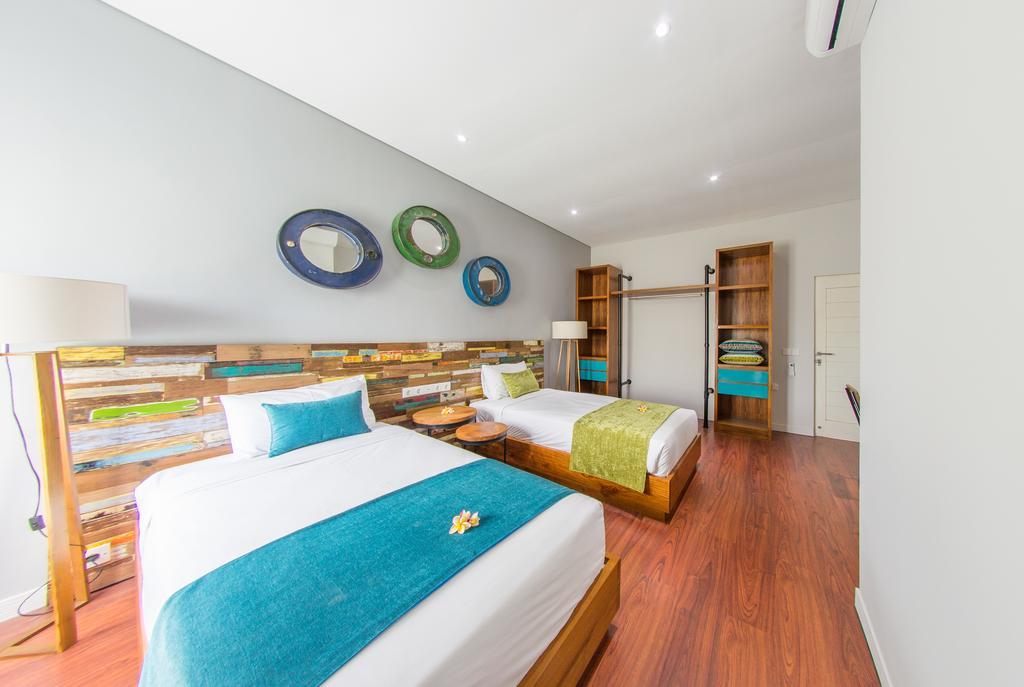 Villa Coddiwomple Jimbaran Kamer foto