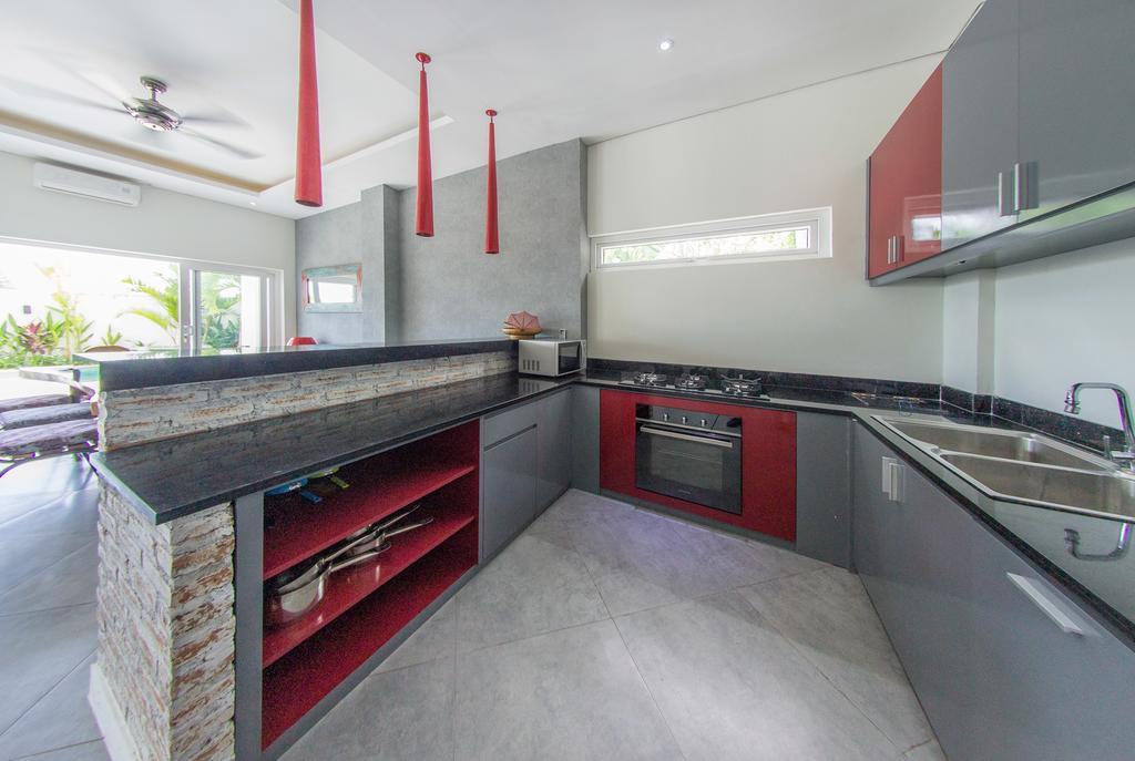 Villa Coddiwomple Jimbaran Kamer foto