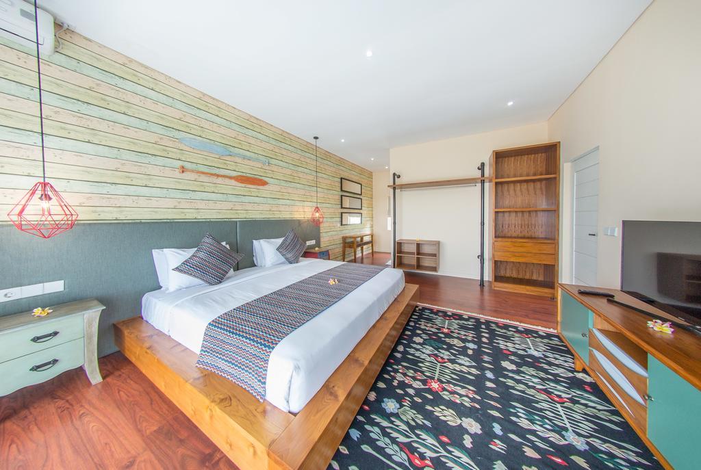 Villa Coddiwomple Jimbaran Kamer foto