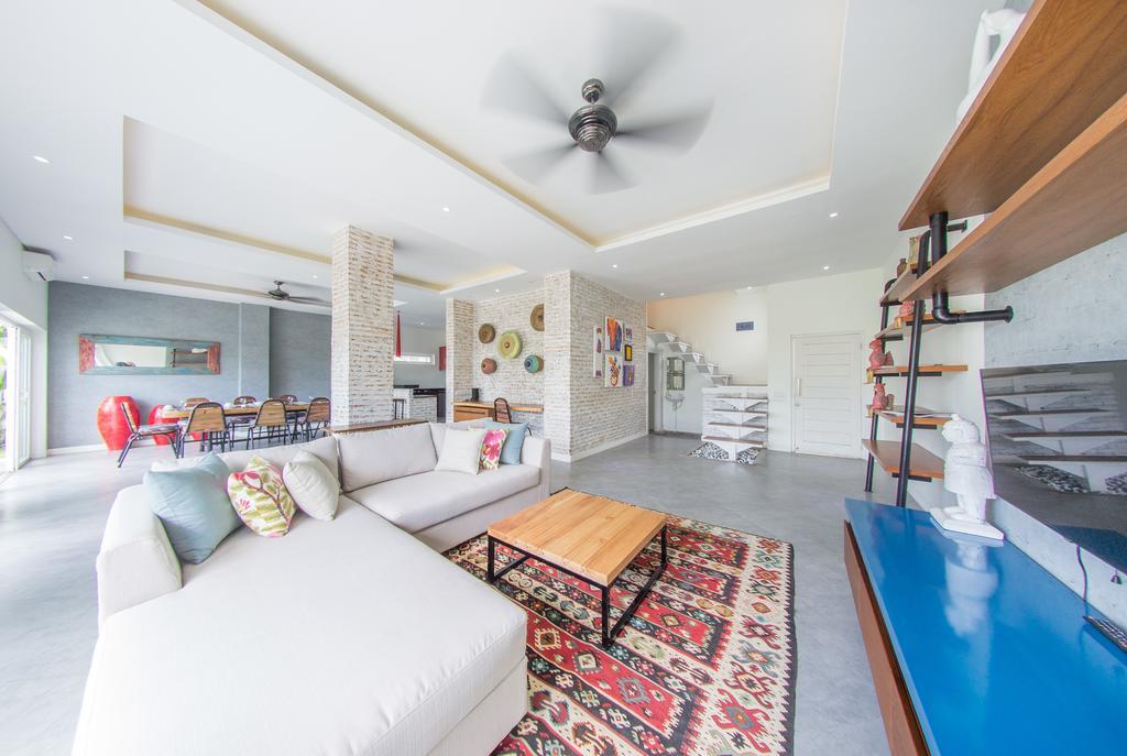 Villa Coddiwomple Jimbaran Kamer foto