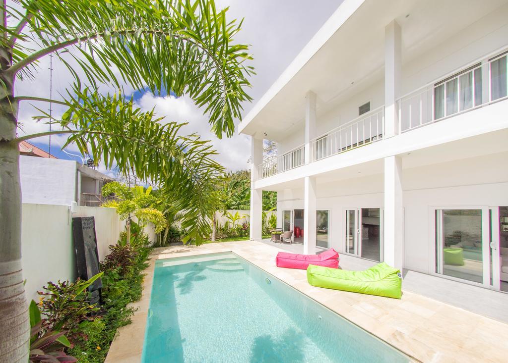 Villa Coddiwomple Jimbaran Kamer foto
