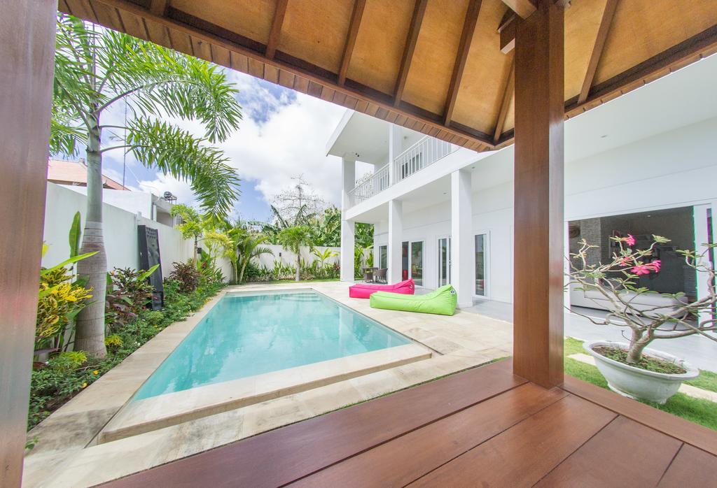 Villa Coddiwomple Jimbaran Kamer foto