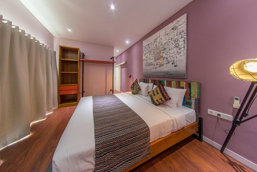 Villa Coddiwomple Jimbaran Kamer foto