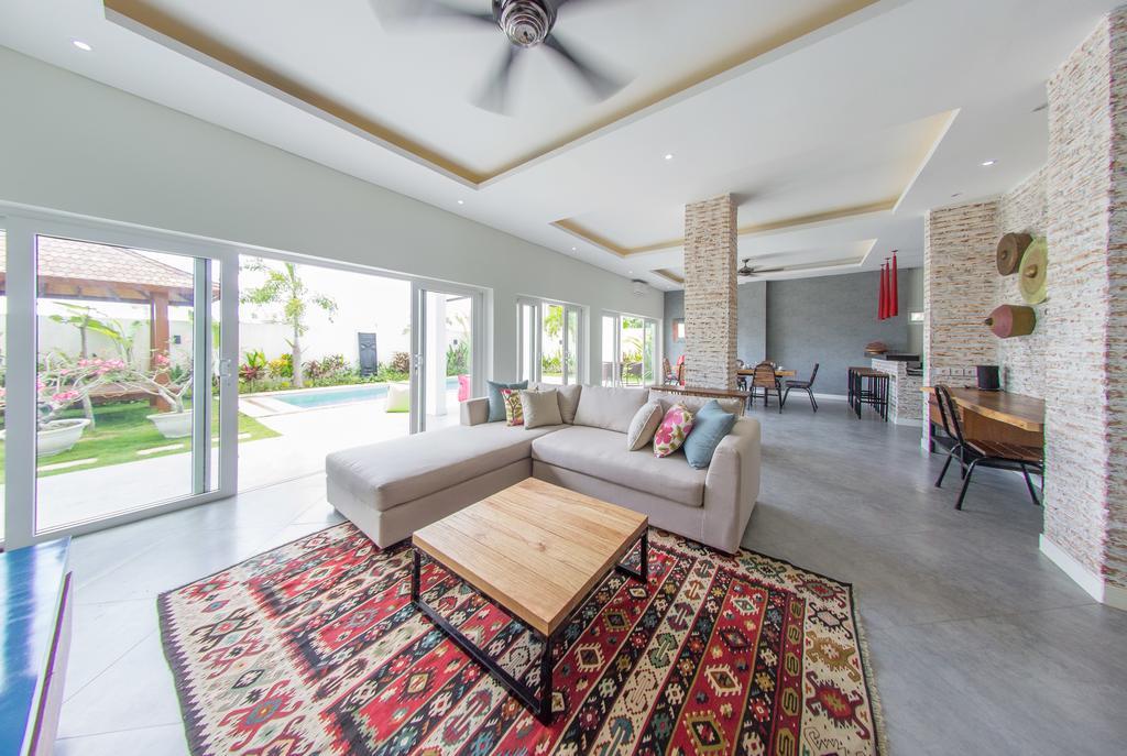 Villa Coddiwomple Jimbaran Kamer foto