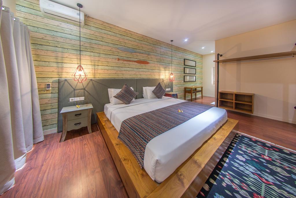 Villa Coddiwomple Jimbaran Kamer foto