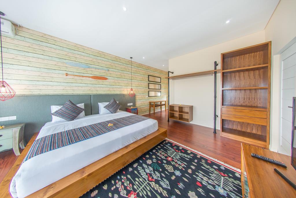 Villa Coddiwomple Jimbaran Kamer foto