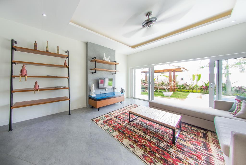 Villa Coddiwomple Jimbaran Kamer foto