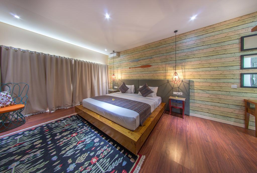 Villa Coddiwomple Jimbaran Kamer foto