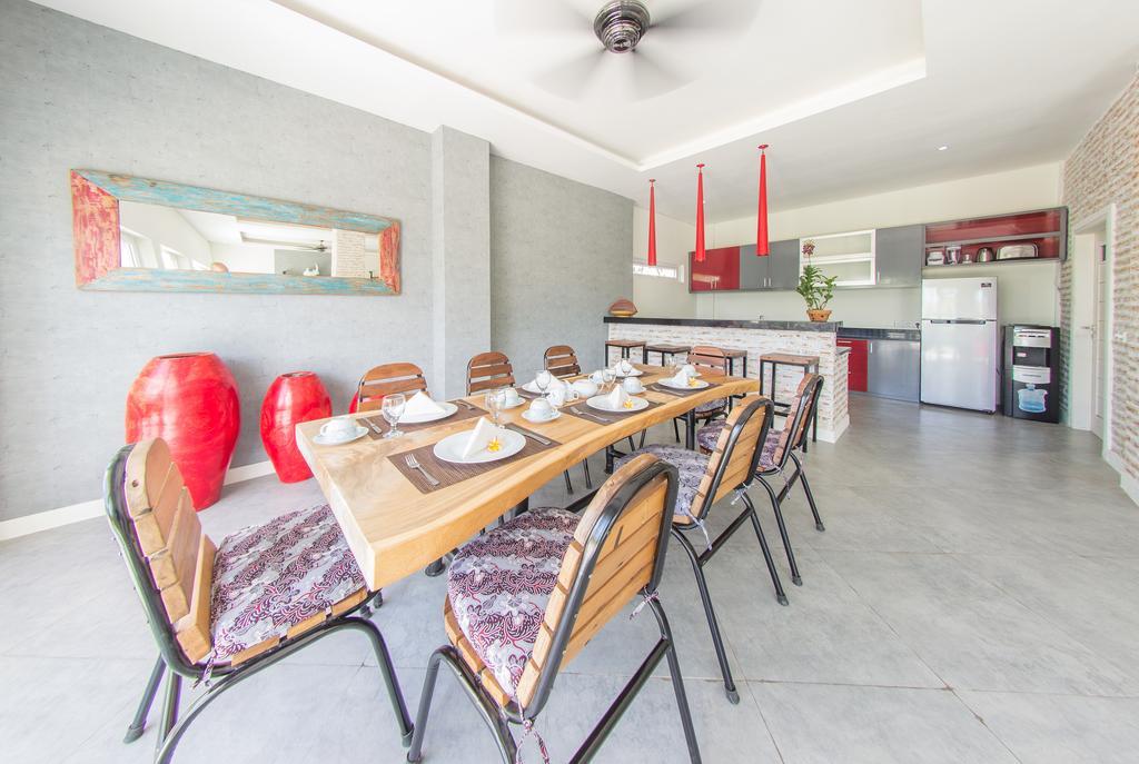 Villa Coddiwomple Jimbaran Kamer foto